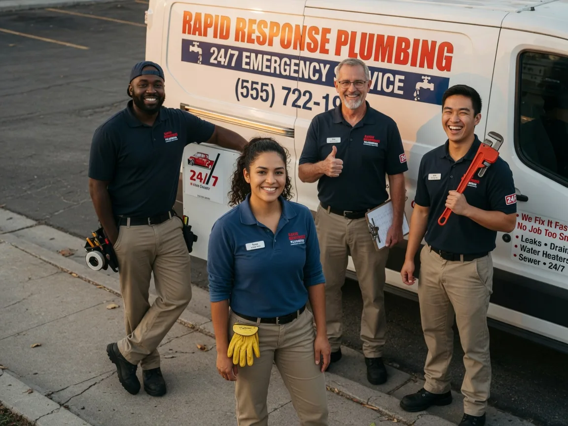 Emergency Plumber company in Huntsville, MO