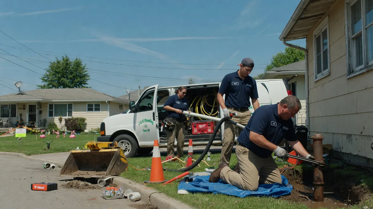 Emergency Plumber in Huntsville, MO near me